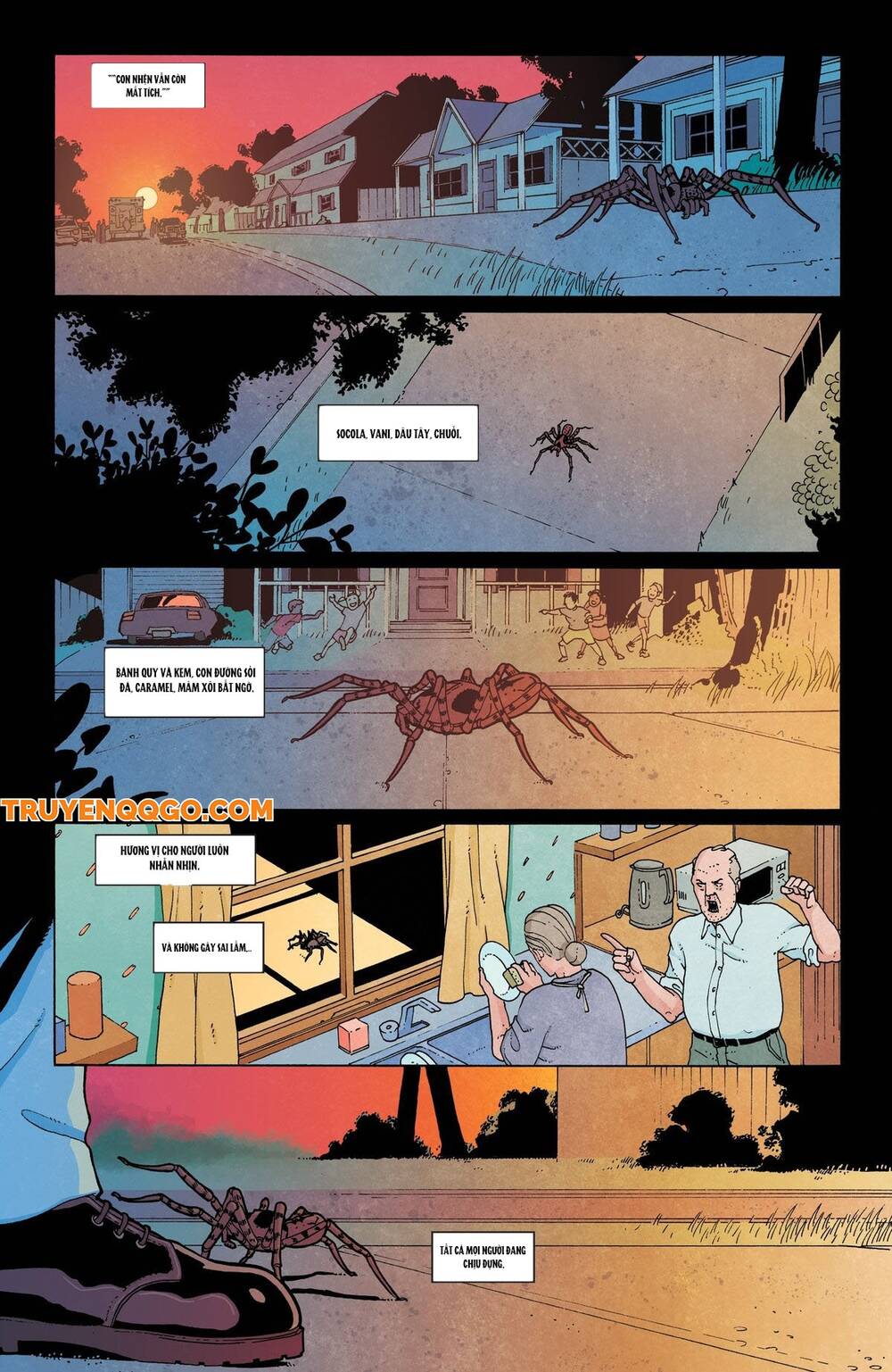 Người Bán Kem: Chapter 1