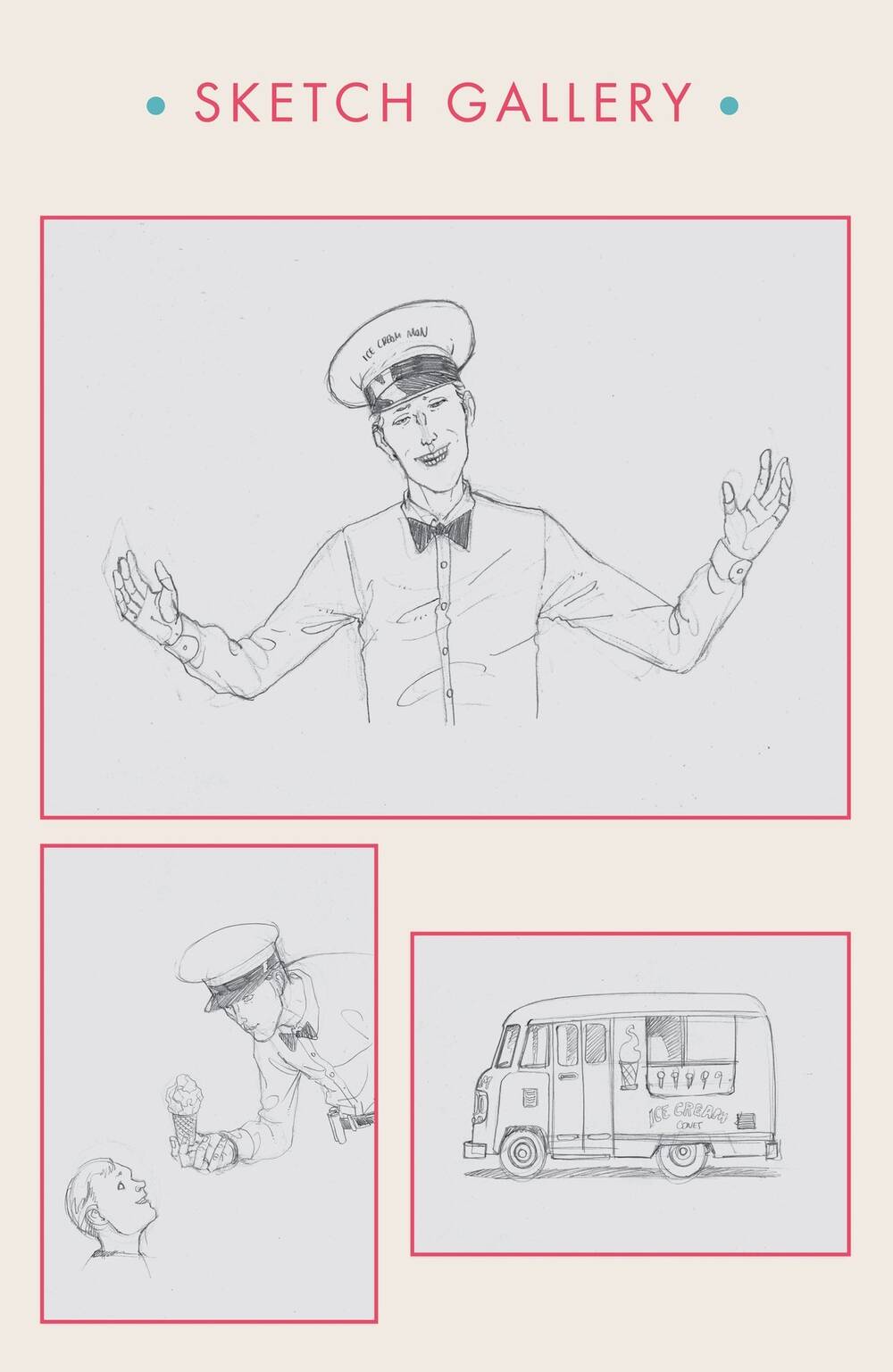 Người Bán Kem: Chapter 1