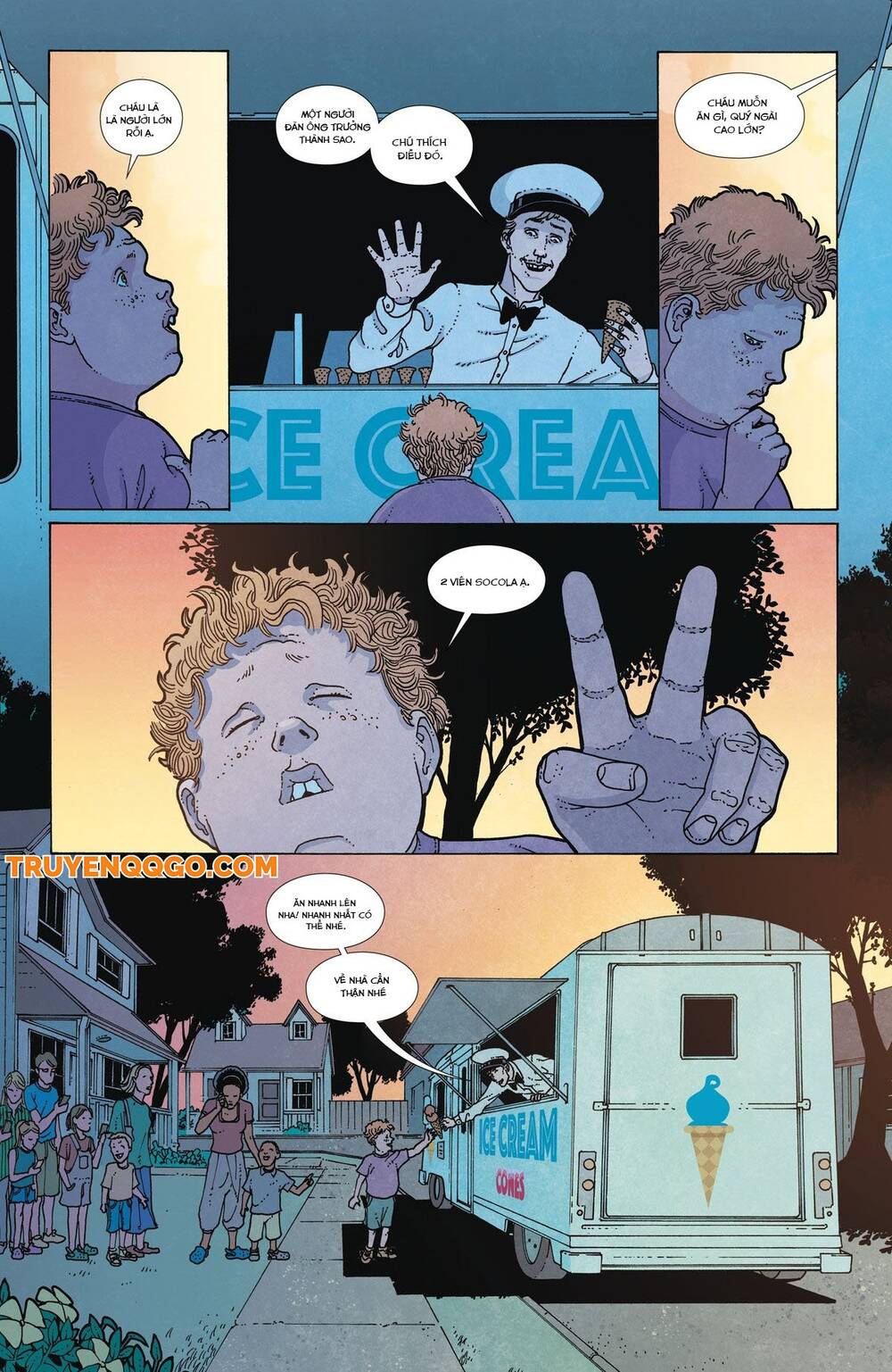 Người Bán Kem: Chapter 1