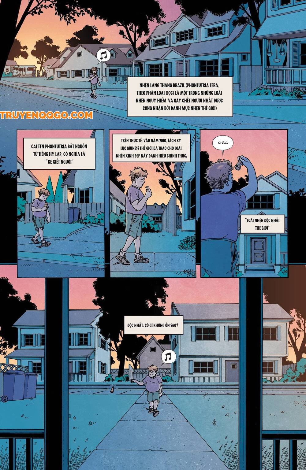 Người Bán Kem: Chapter 1