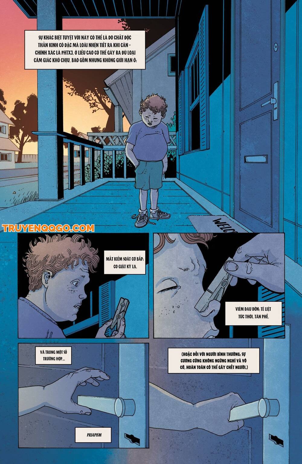 Người Bán Kem: Chapter 1