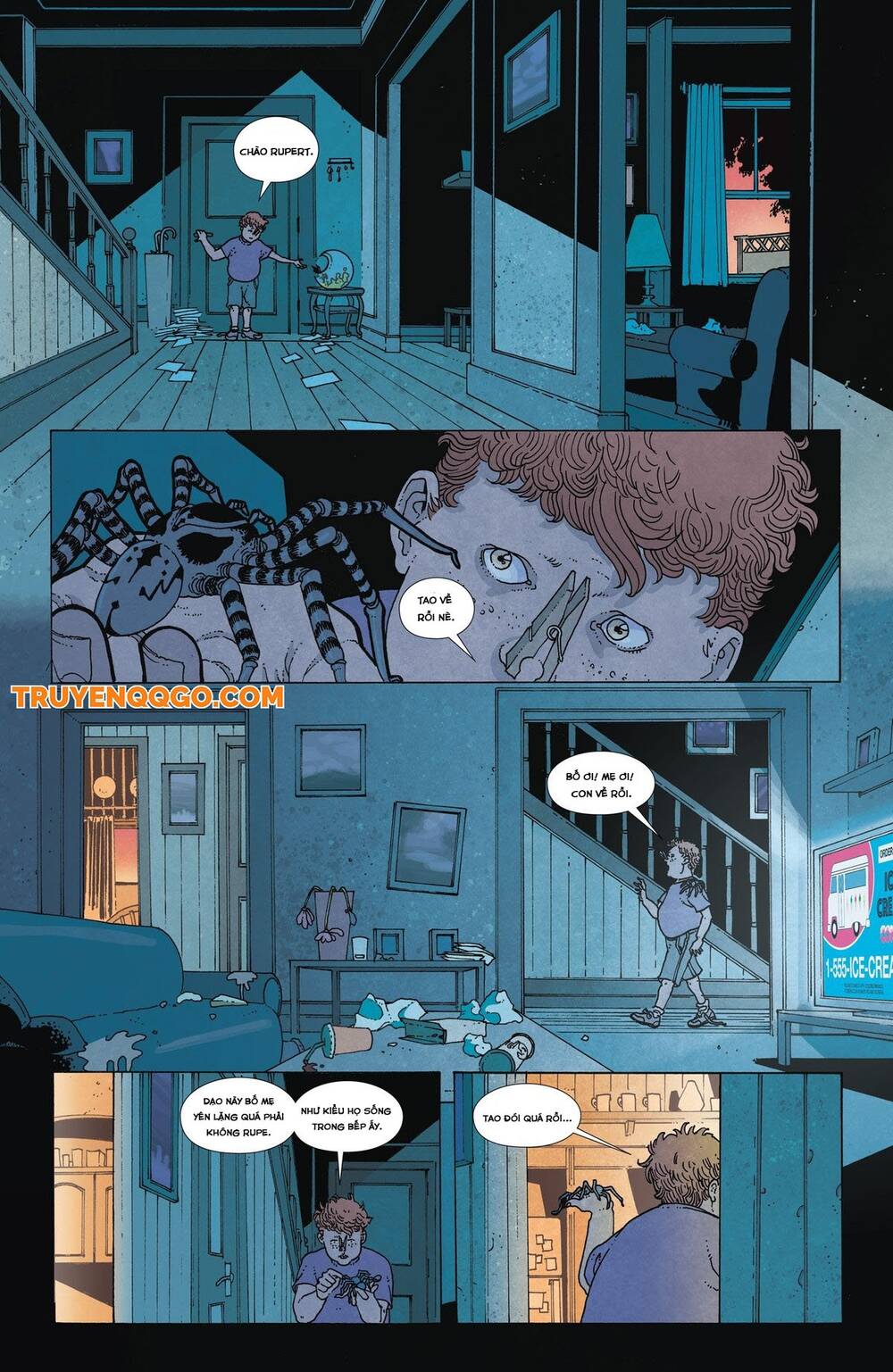 Người Bán Kem: Chapter 1