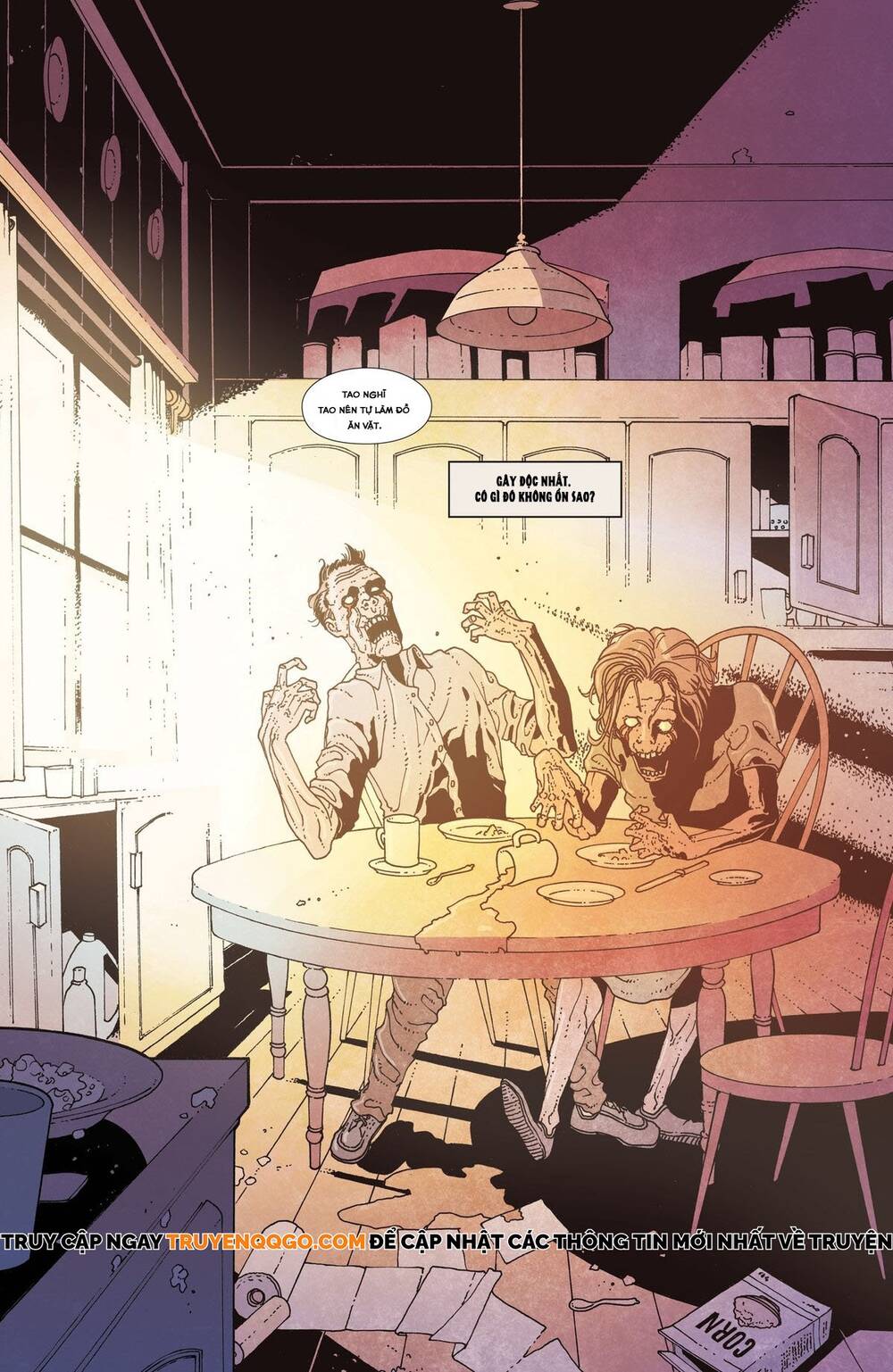 Người Bán Kem: Chapter 1