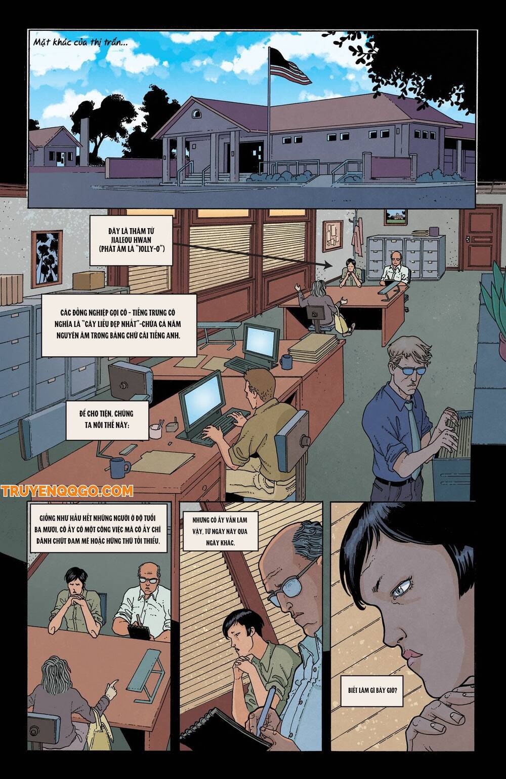 Người Bán Kem: Chapter 1