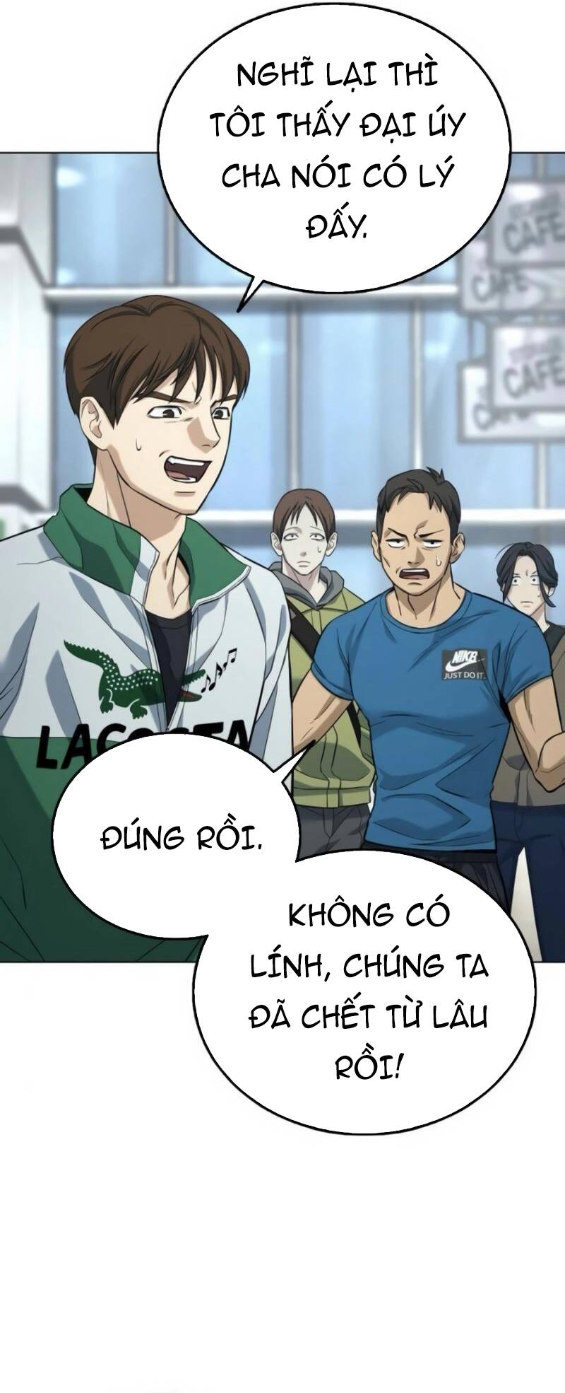 Người Cha Xác Sống: Chapter 4