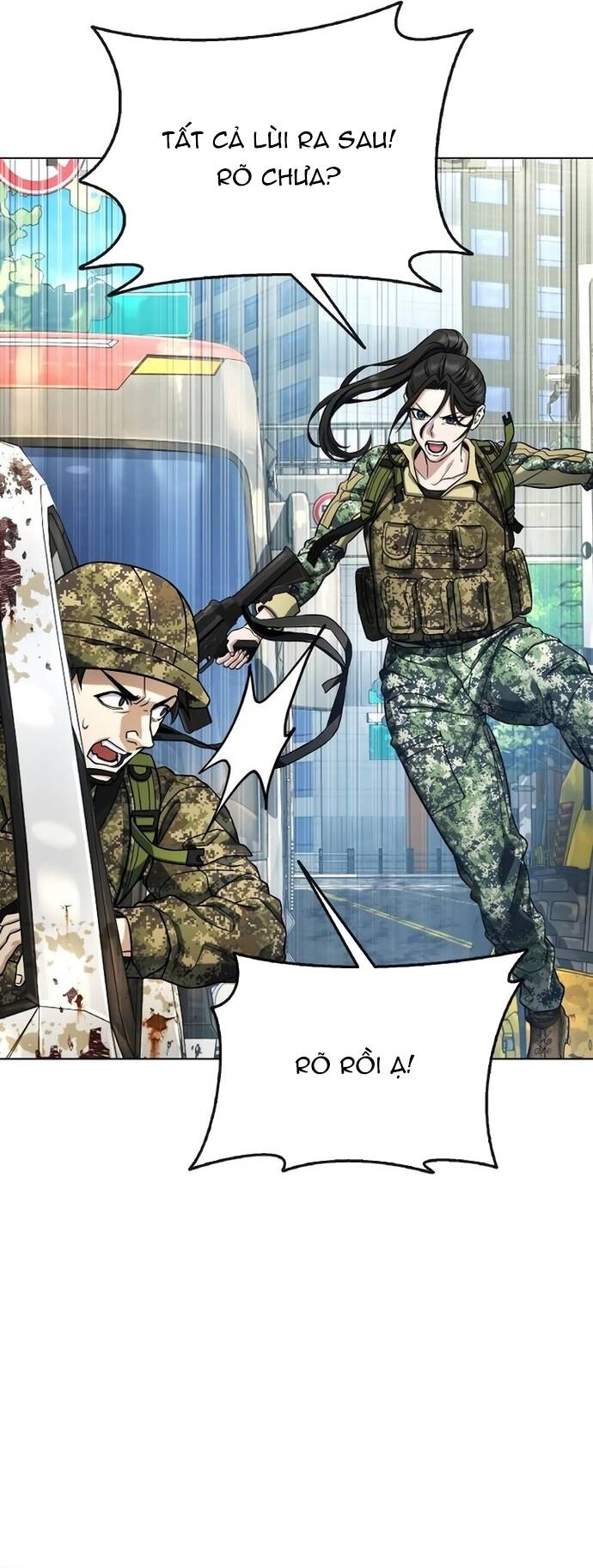 Người Cha Xác Sống: Chapter 5