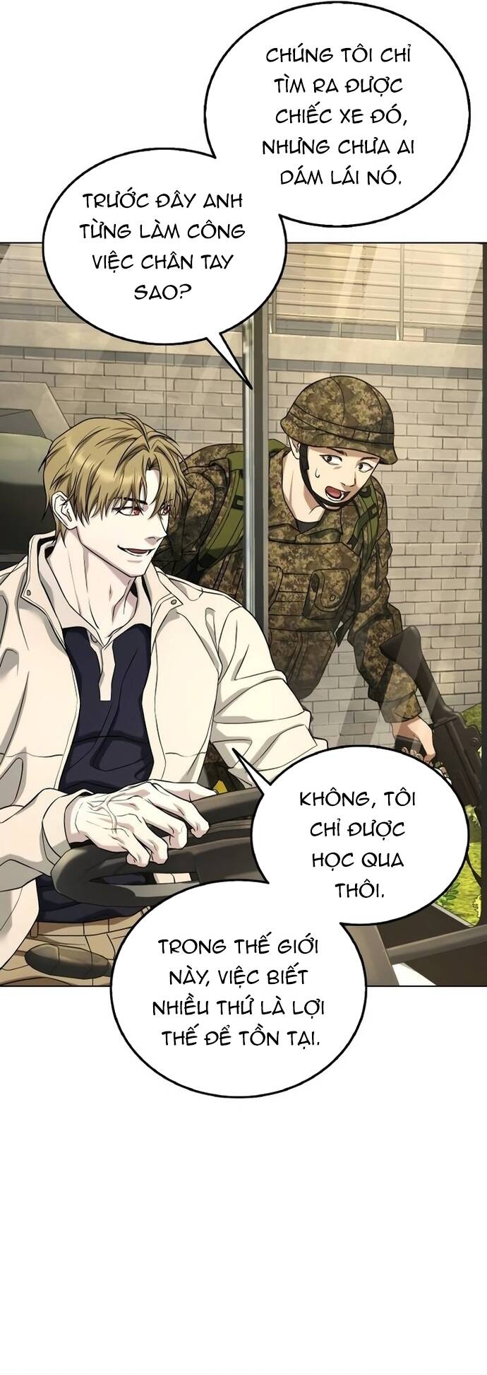 Người Cha Xác Sống: Chapter 5