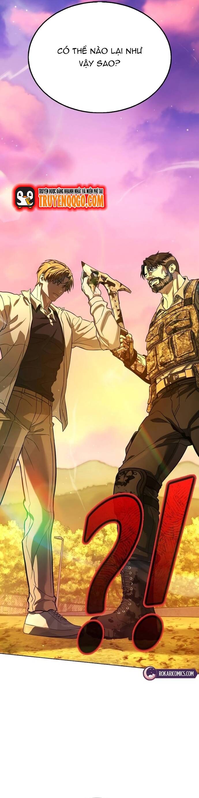 Người Cha Xác Sống: Chapter 5