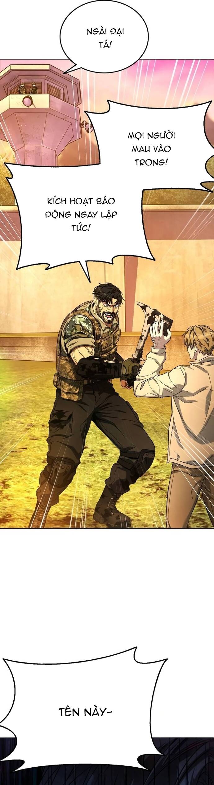 Người Cha Xác Sống: Chapter 5