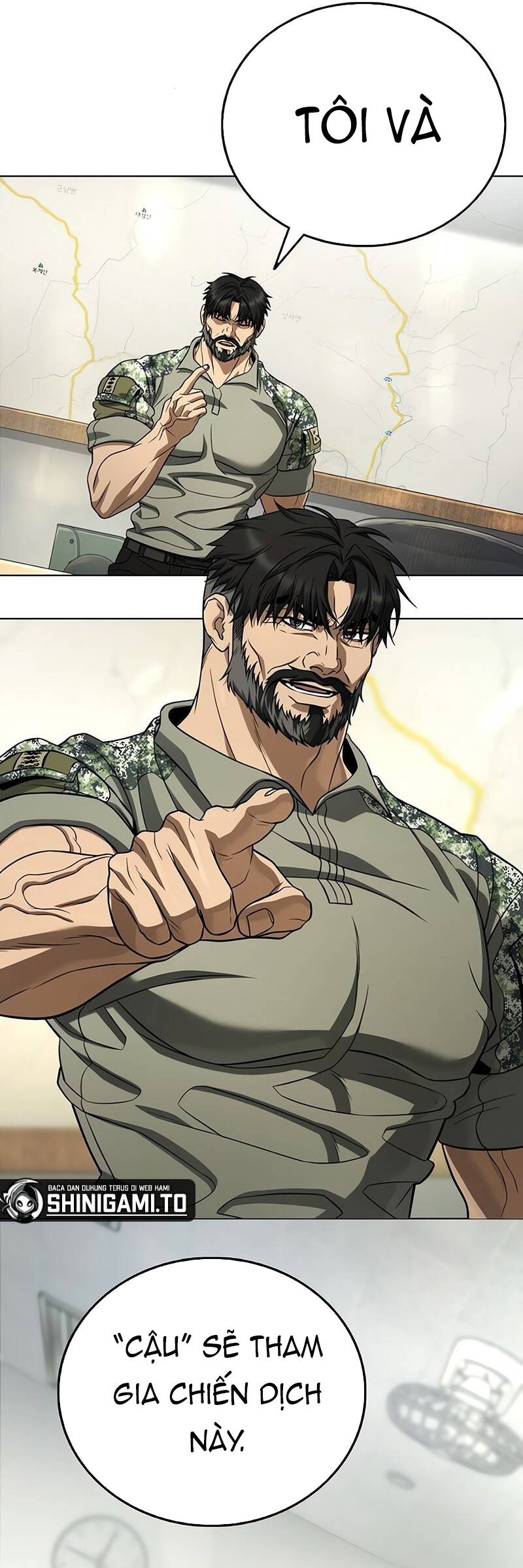 Người Cha Xác Sống: Chapter 6