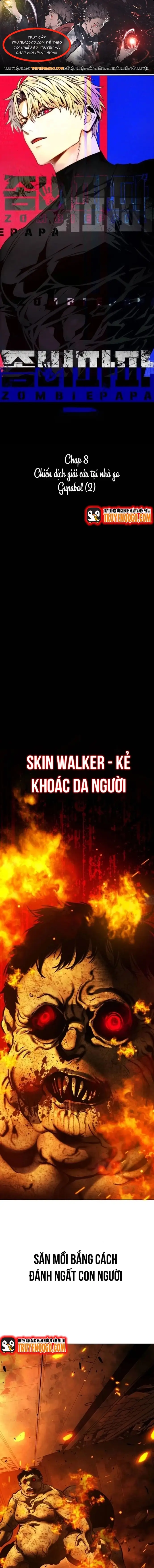 Người Cha Xác Sống: Chapter 8