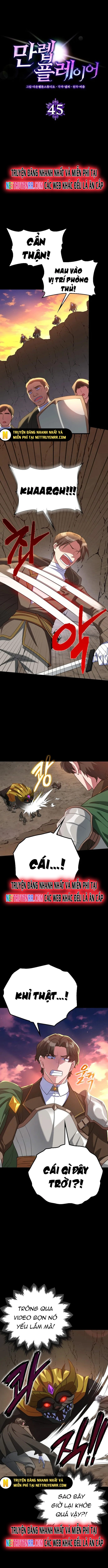 Người Chơi Cấp Tối Đa: Chapter 45