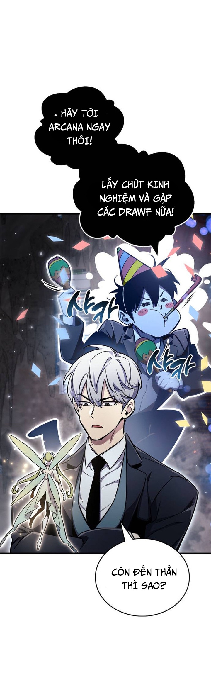 Người Chơi Che Giấu Quá Khứ: Chapter 71