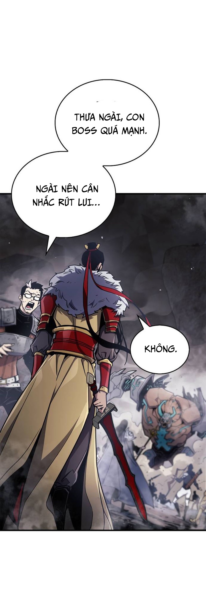 Người Chơi Che Giấu Quá Khứ: Chapter 71