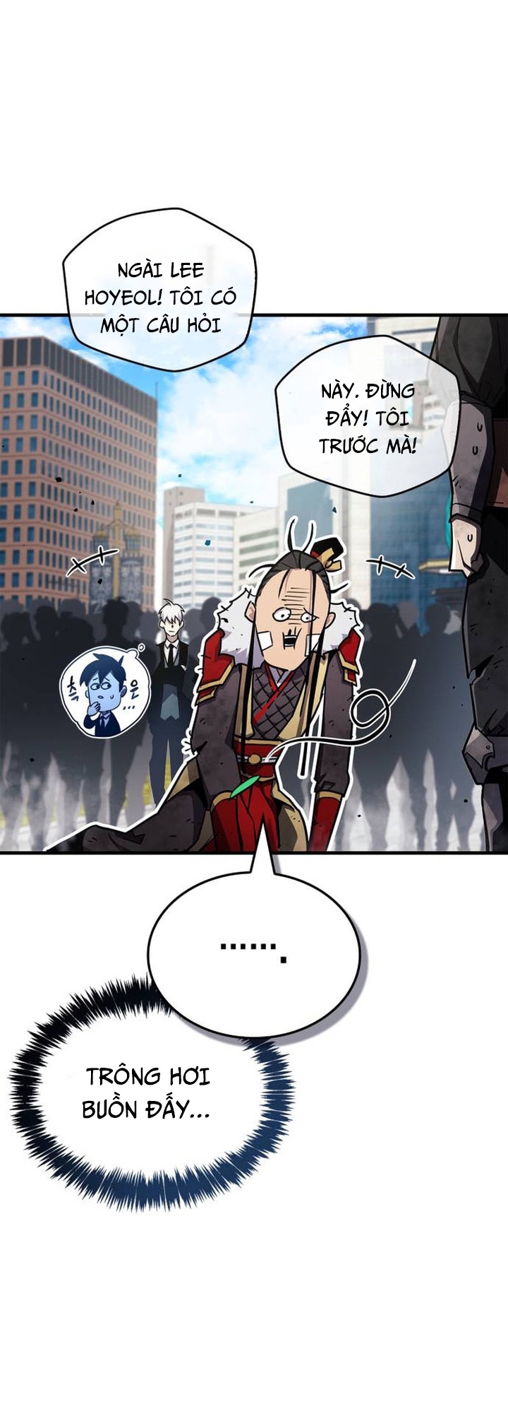 Người Chơi Che Giấu Quá Khứ: Chapter 71