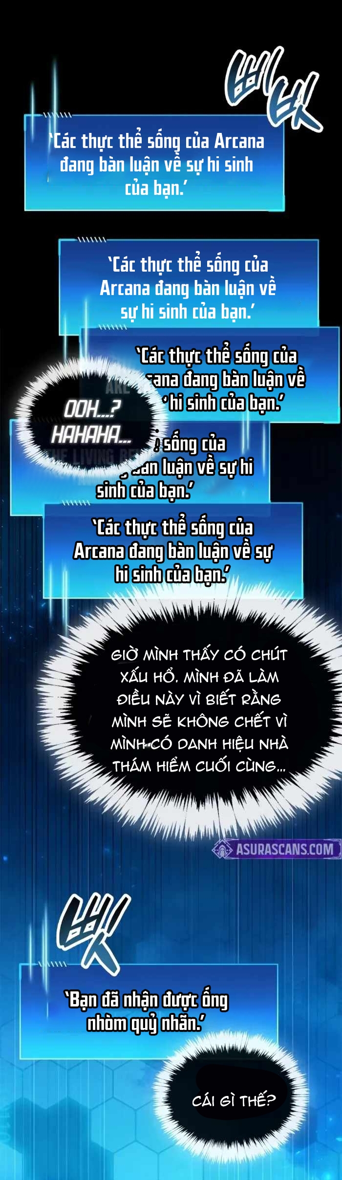 Người Chơi Che Giấu Quá Khứ: Chapter 85