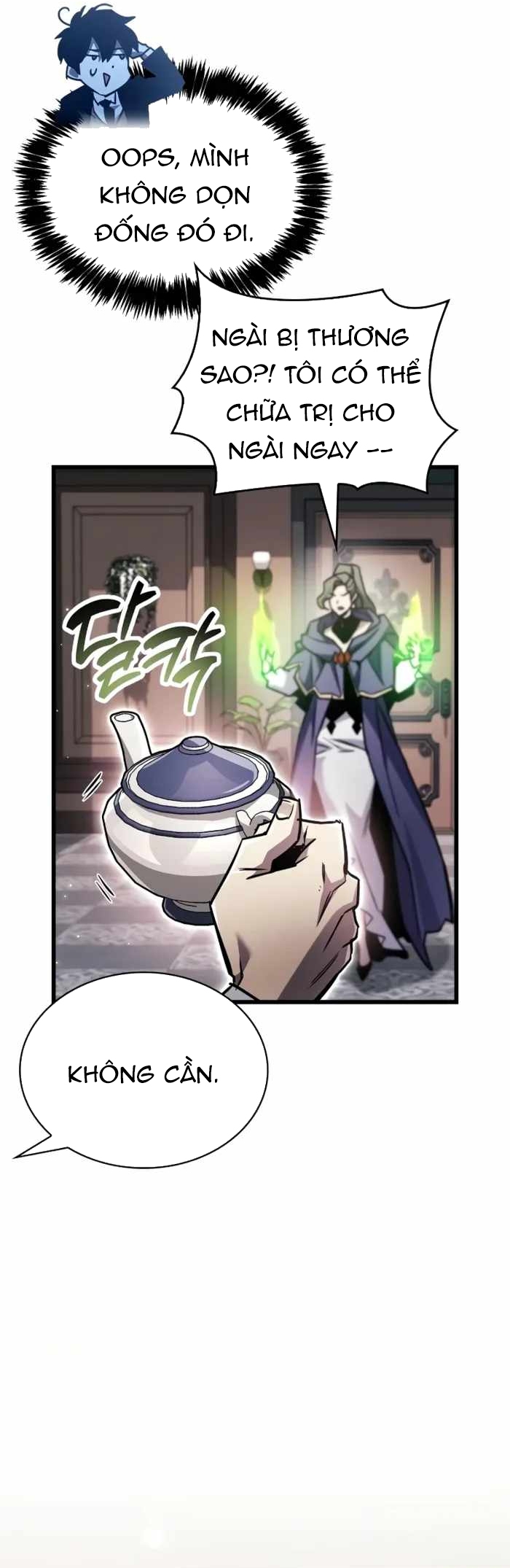 Người Chơi Che Giấu Quá Khứ: Chapter 85