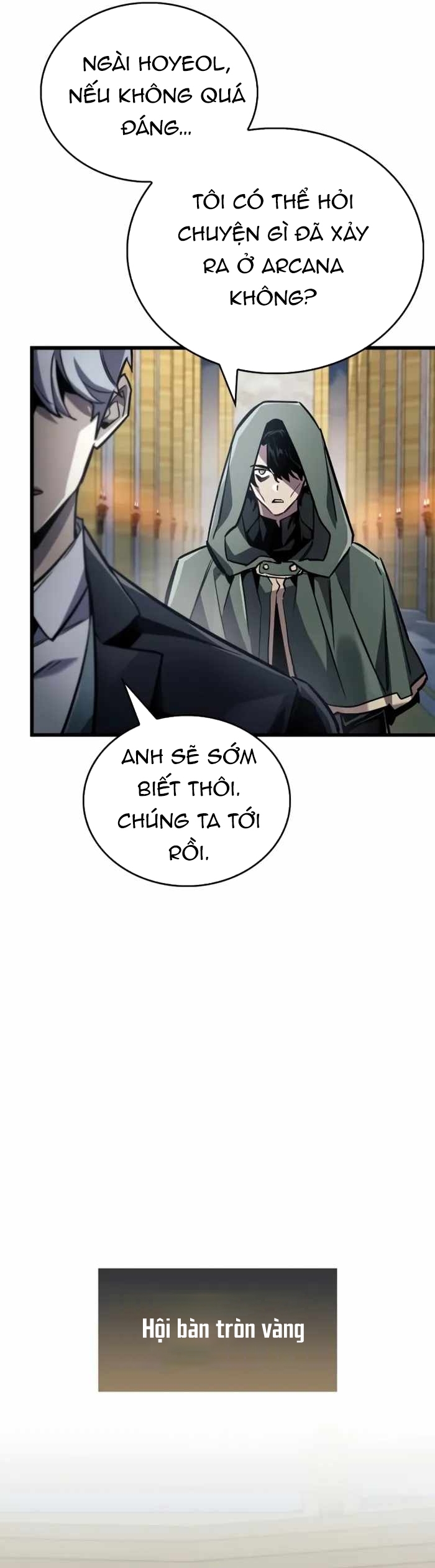 Người Chơi Che Giấu Quá Khứ: Chapter 85
