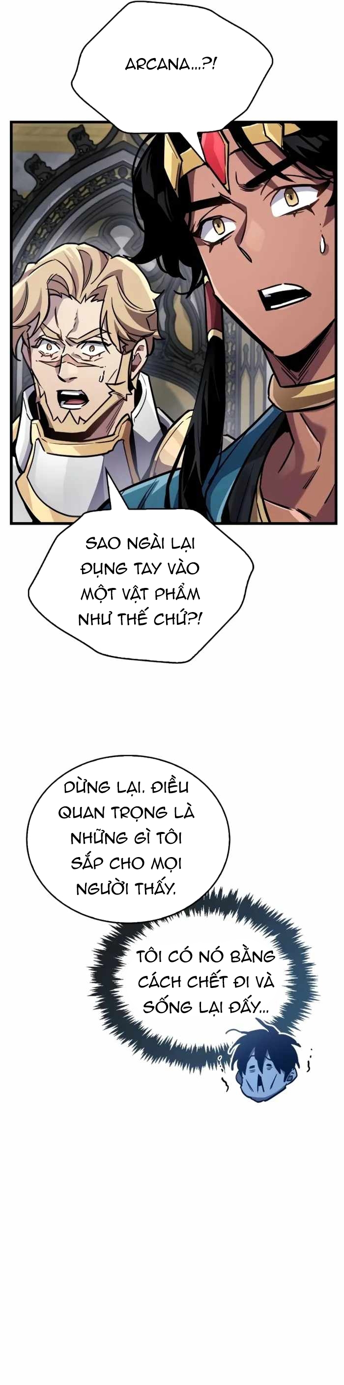 Người Chơi Che Giấu Quá Khứ: Chapter 85
