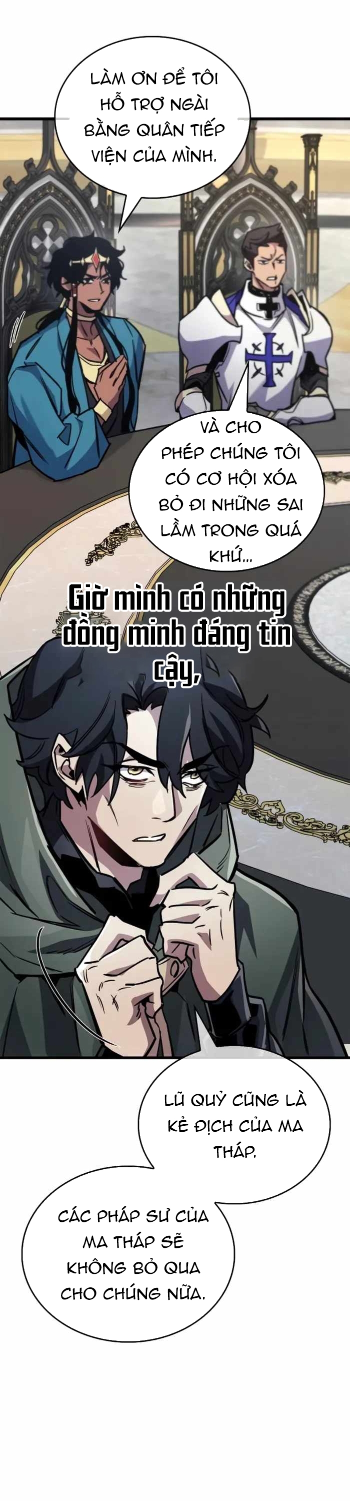 Người Chơi Che Giấu Quá Khứ: Chapter 85