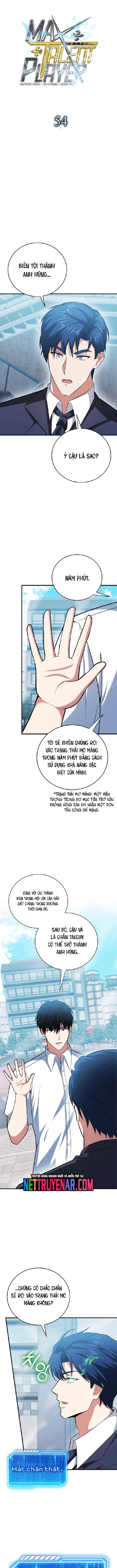 Người Chơi Có Thiên Phú Nghịch Thiên: Chapter 54