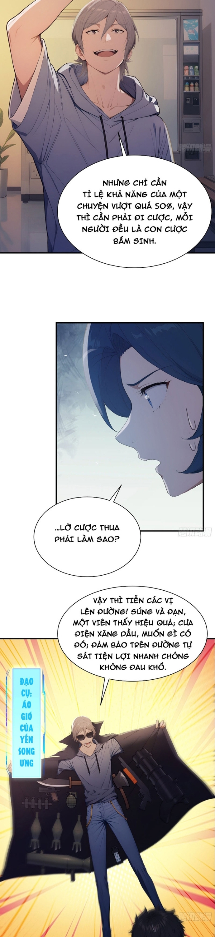 Người Chơi Hệ Tu La: Chapter 36