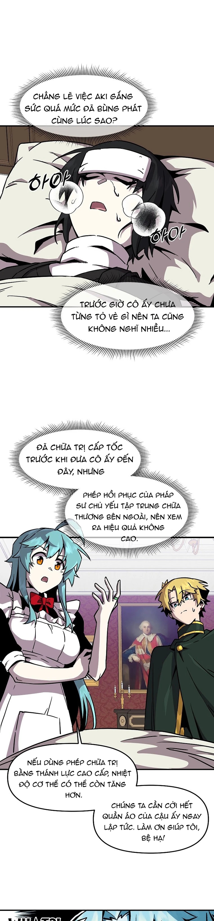 Người Chơi Lỗi: Chapter 151