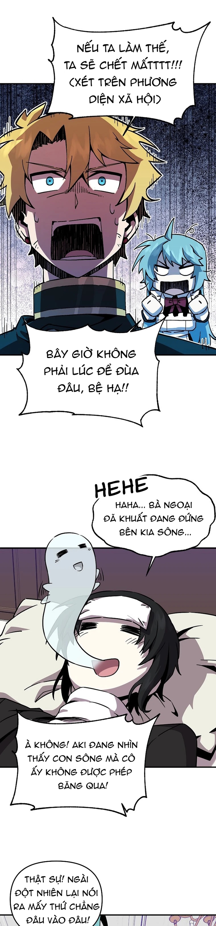 Người Chơi Lỗi: Chapter 151