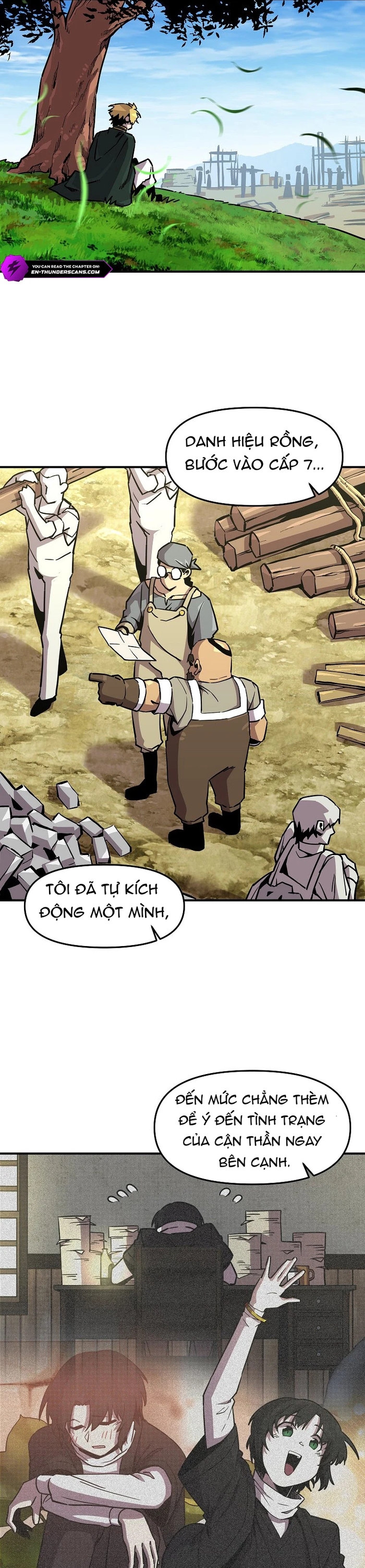 Người Chơi Lỗi: Chapter 151