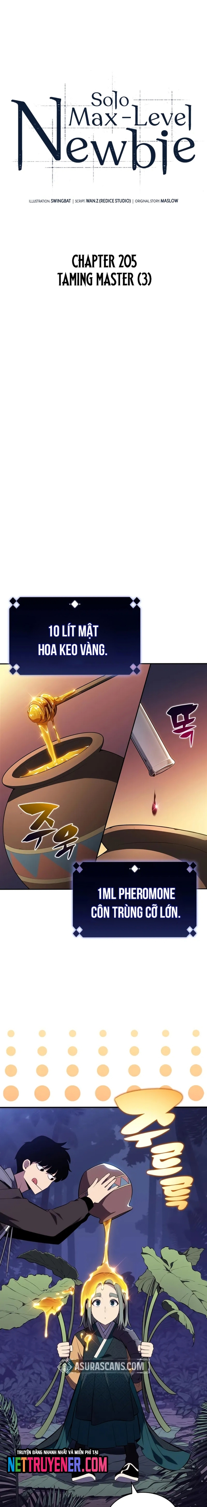 Người Chơi Mới Cấp Tối Đa: Chapter 205