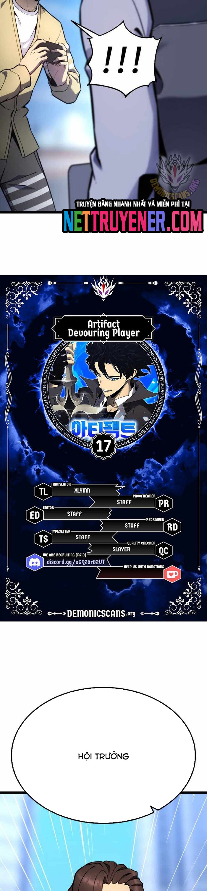 Người Chơi Phàm Thực: Chapter 18