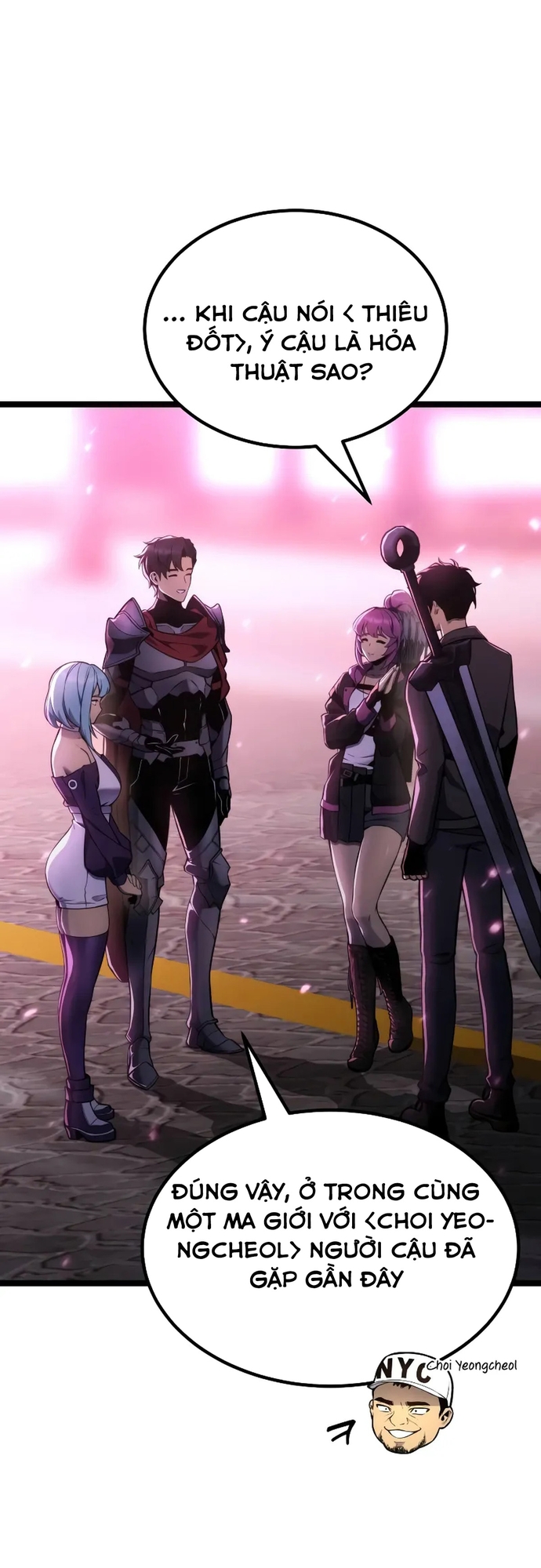 Người Chơi Phàm Thực: Chapter 20