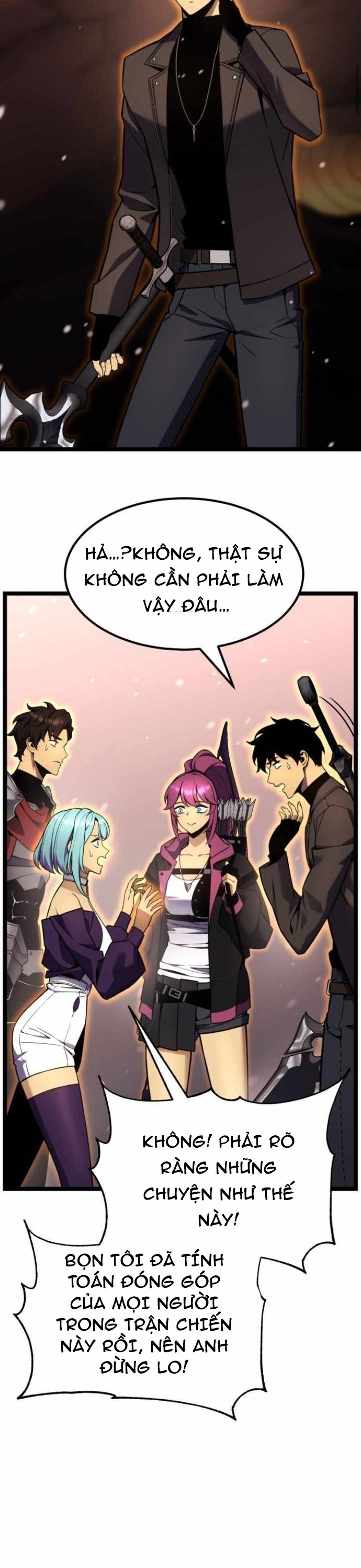 Người Chơi Phàm Thực: Chapter 24