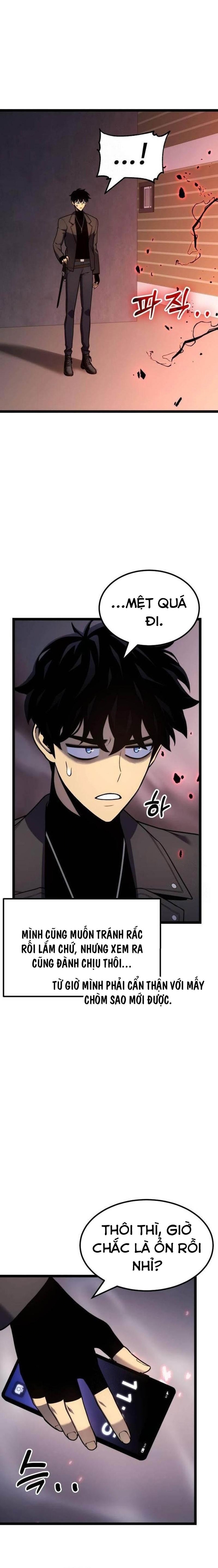Người Chơi Phàm Thực: Chapter 25