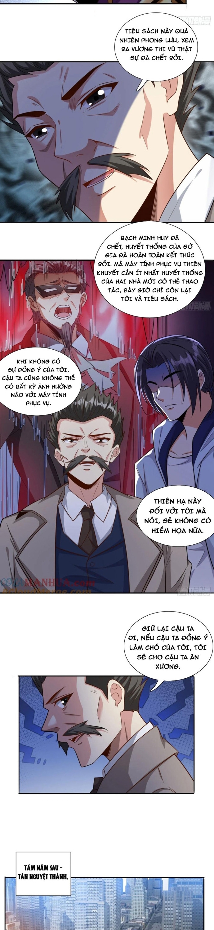 Người Chơi Siêu Cấp: Chapter 100