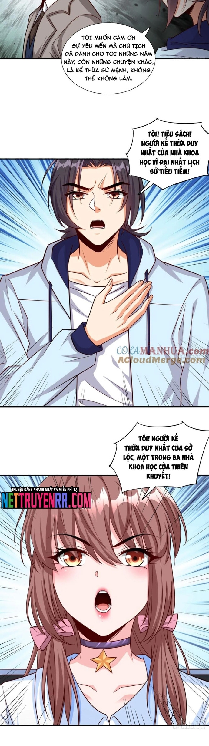 Người Chơi Siêu Cấp: Chapter 100