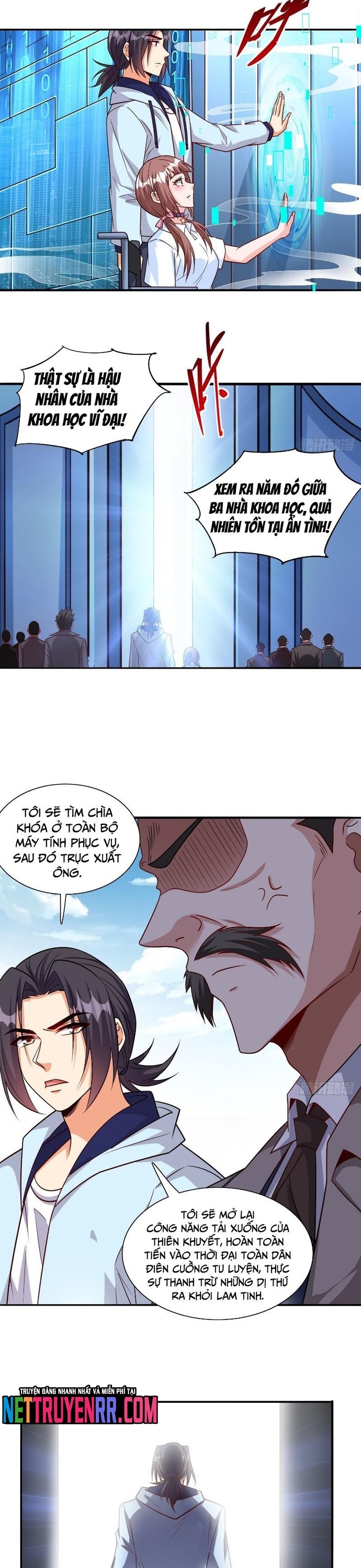 Người Chơi Siêu Cấp: Chapter 101