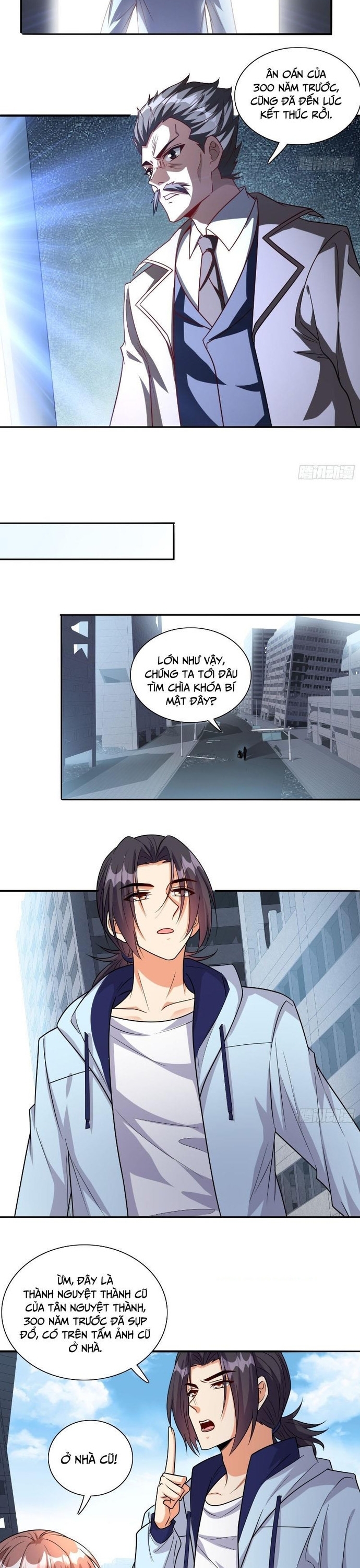 Người Chơi Siêu Cấp: Chapter 101