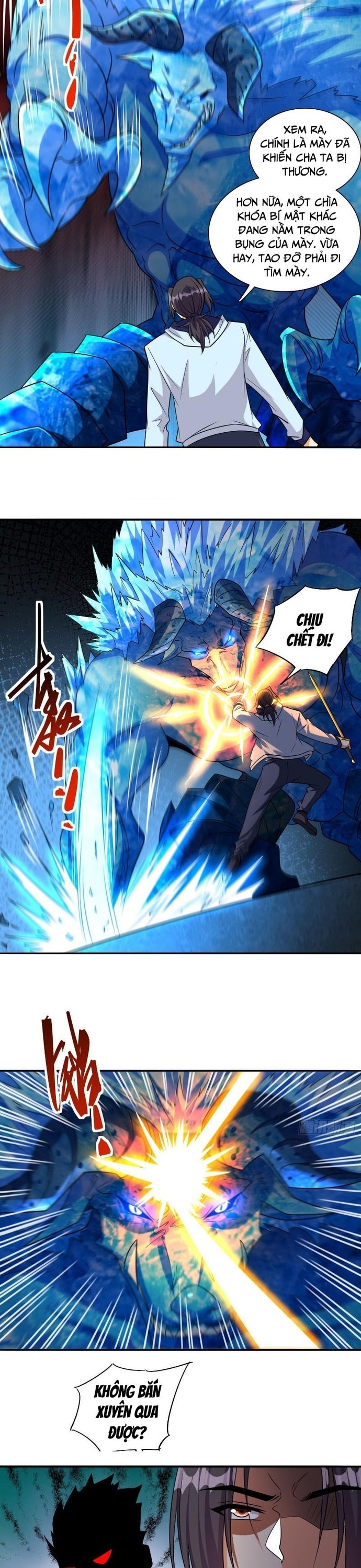 Người Chơi Siêu Cấp: Chapter 101