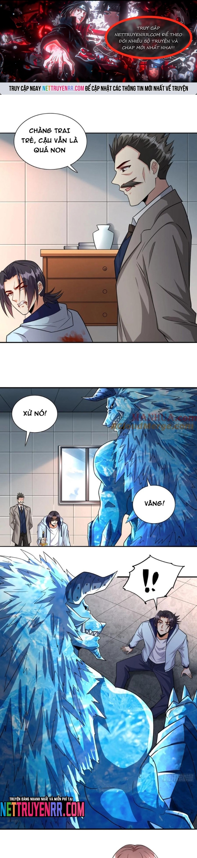 Người Chơi Siêu Cấp: Chapter 102