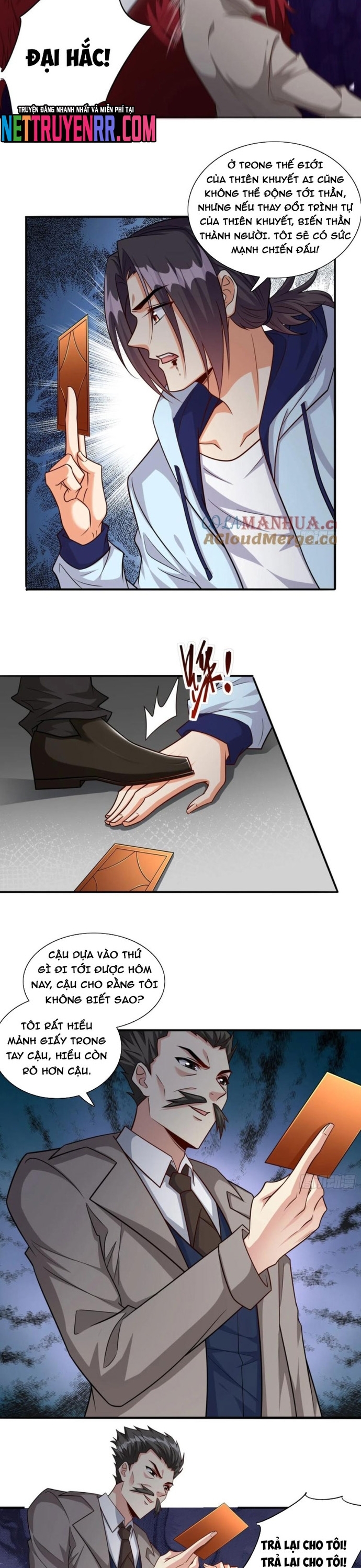 Người Chơi Siêu Cấp: Chapter 102