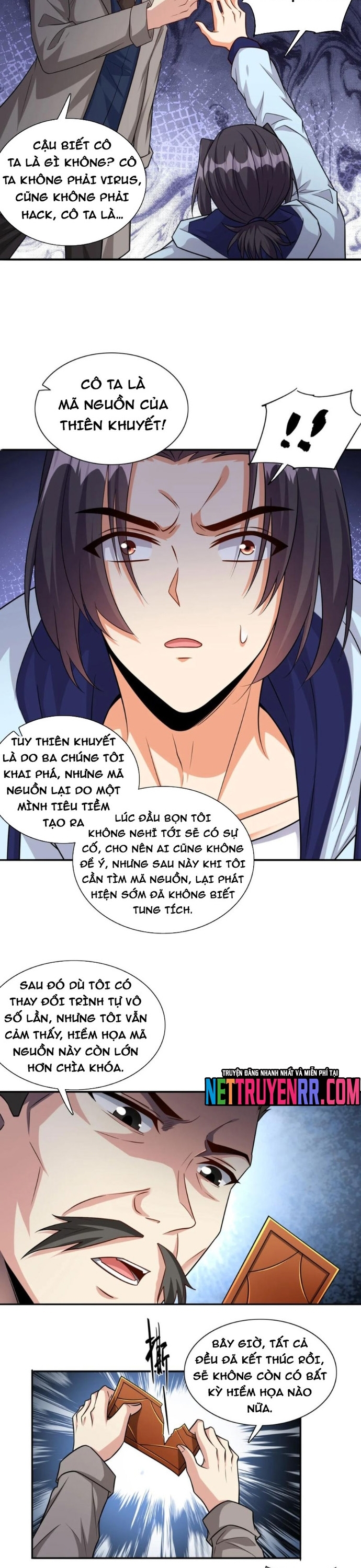 Người Chơi Siêu Cấp: Chapter 102
