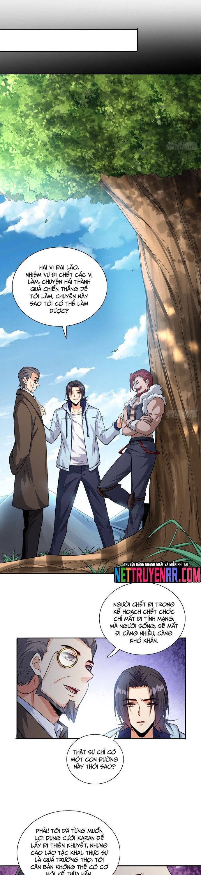 Người Chơi Siêu Cấp: Chapter 104