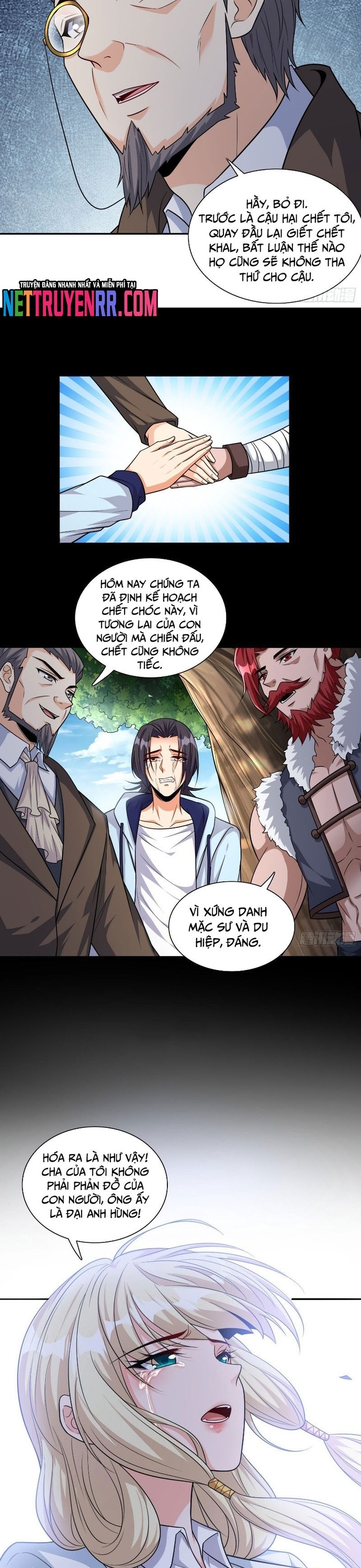 Người Chơi Siêu Cấp: Chapter 104