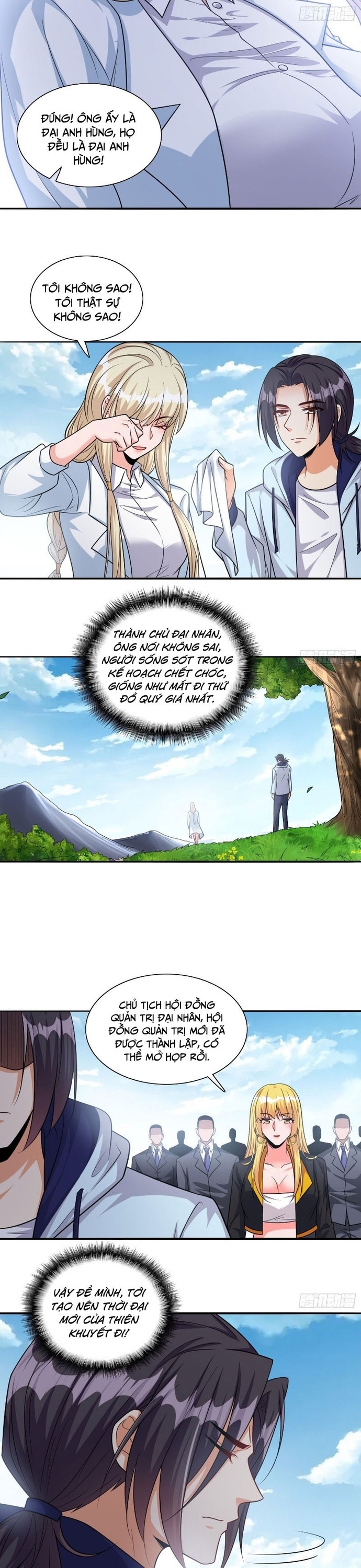Người Chơi Siêu Cấp: Chapter 104