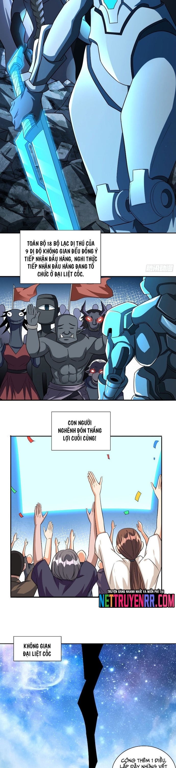 Người Chơi Siêu Cấp: Chapter 104