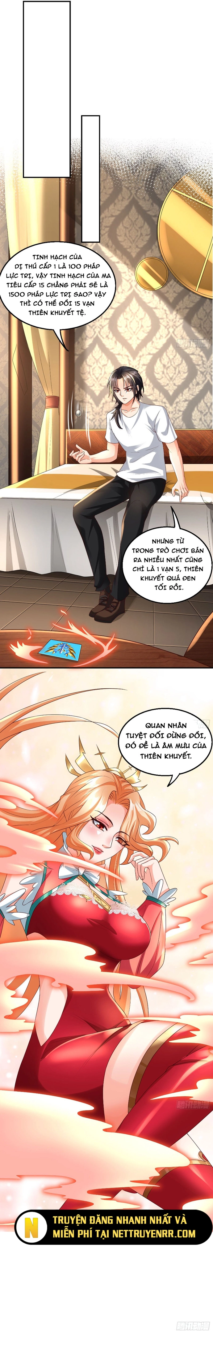 Người Chơi Siêu Cấp: Chapter 15