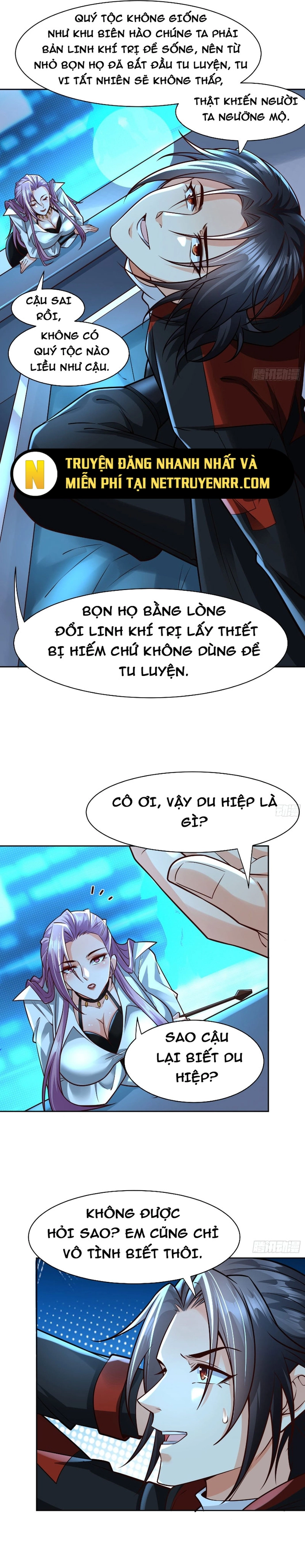Người Chơi Siêu Cấp: Chapter 16