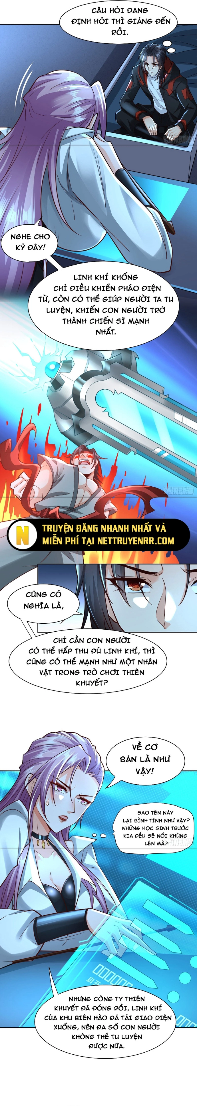 Người Chơi Siêu Cấp: Chapter 16