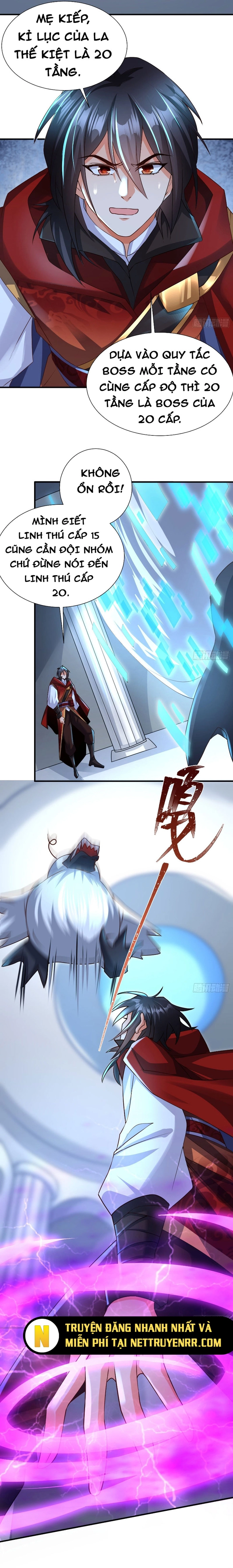 Người Chơi Siêu Cấp: Chapter 17
